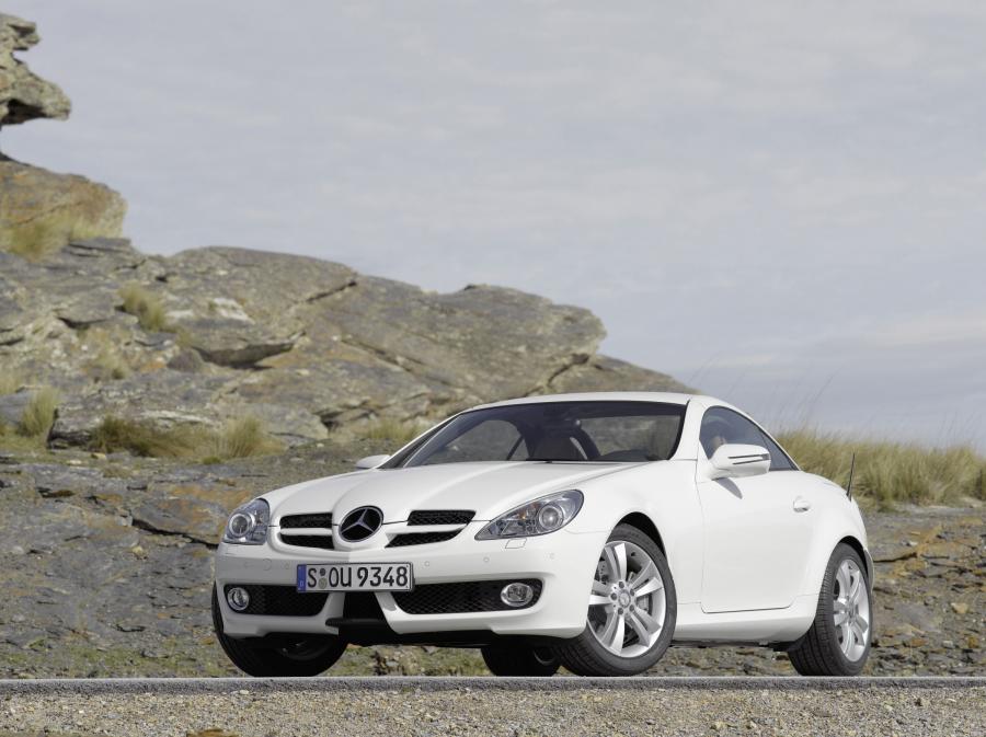  Mercedes-Benz SLK-Class 2008 года  (фото 24 из 100)